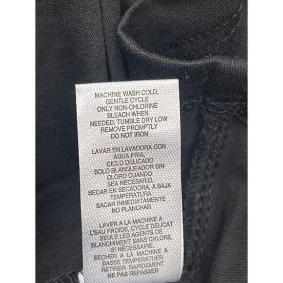 Flora by Flora Nikrooz Black & Silver Lace Robe Size L NWT - Picture 10 of 11